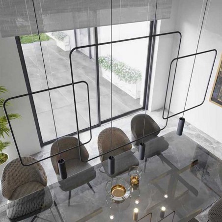 Lámpara de techo Rana