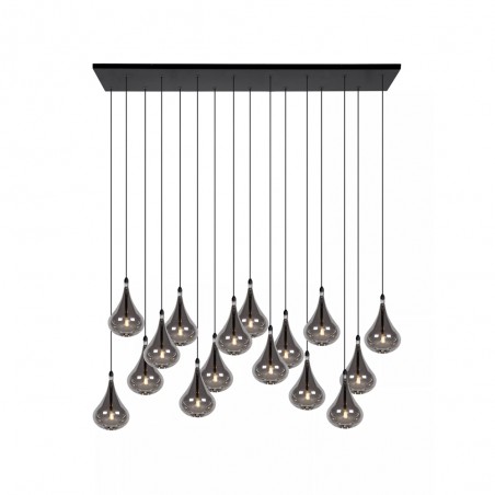 Regleta de techo LED Tears (16x1,5W)