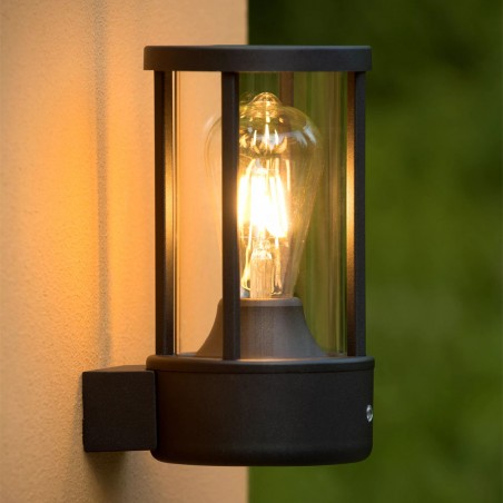Aplique de exterior con sensor crepuscular Lori
