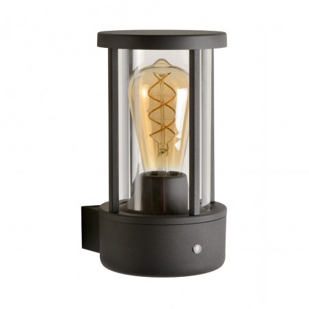 Aplique de exterior con sensor crepuscular Lori