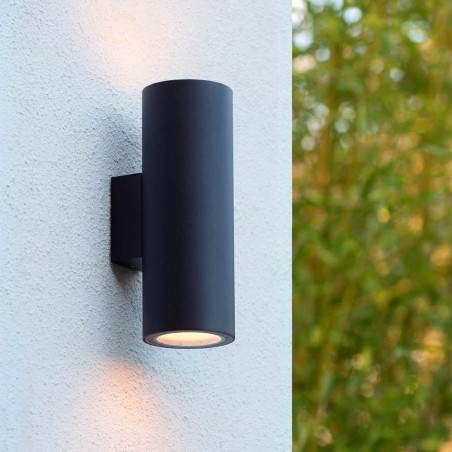 Aplique de pared exterior Volantis (2 luces)