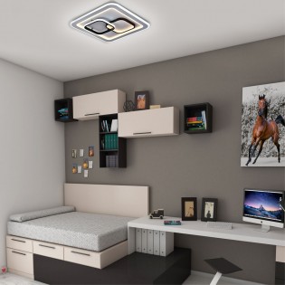 Plafón de techo LED Penn CCT Smart (90W)