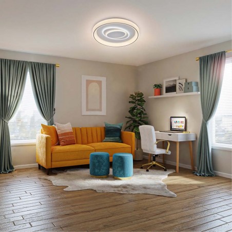 Plafón de techo LED Ryad CCT Smart (85W)