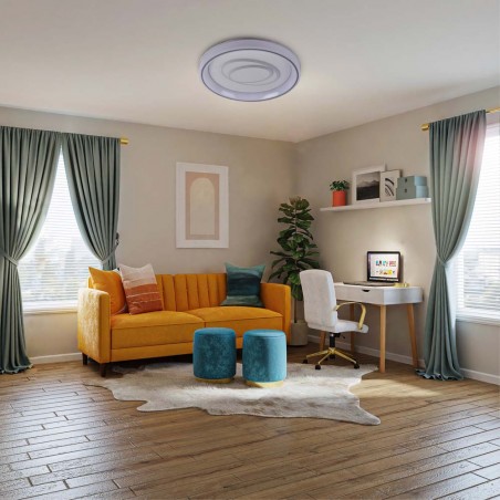 Plafón de techo LED Ryad CCT Smart (85W)