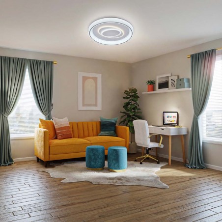 Plafón de techo LED Ryad CCT Smart (85W)