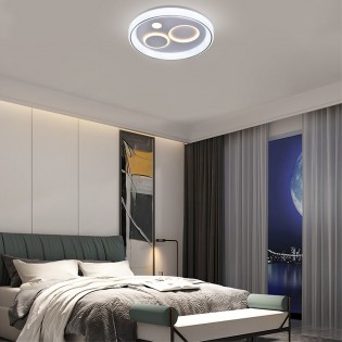 Plafón de techo LED Rus CCT...