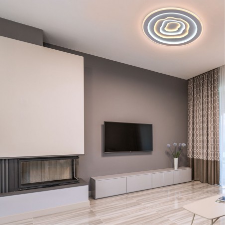 Plafón de techo LED Cloud CCT Smart (100W)