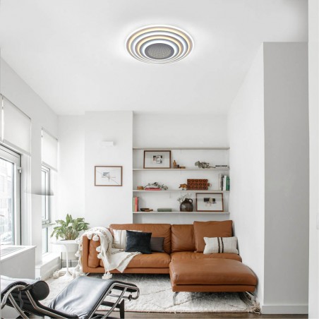 Plafón de techo LED Mei CCT Smart (125W)