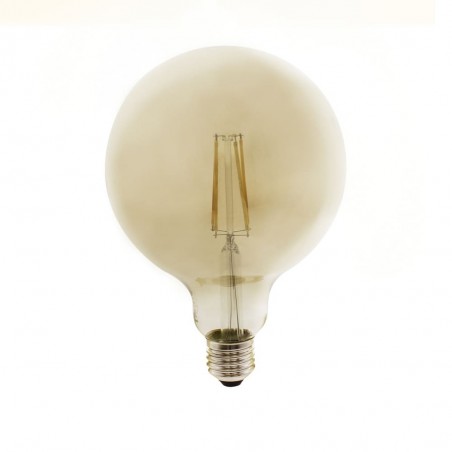 Bombilla LED E27 G125 Caramelo (8W)
