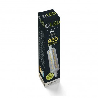 Bombilla LED R7S 118 mm (9W)