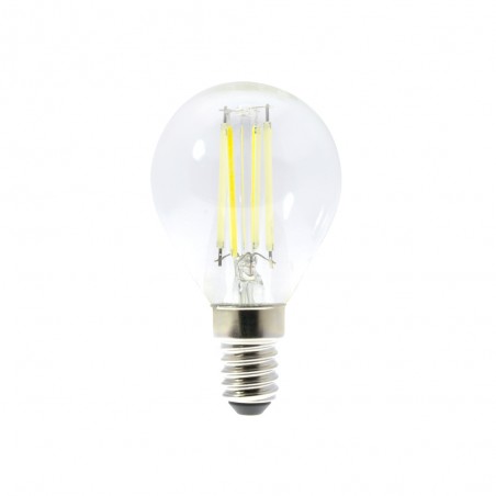 Bombilla LED E14 G45 Dimmable (6W)