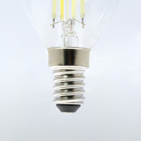 Bombilla LED E14 G45 Dimmable (6W)