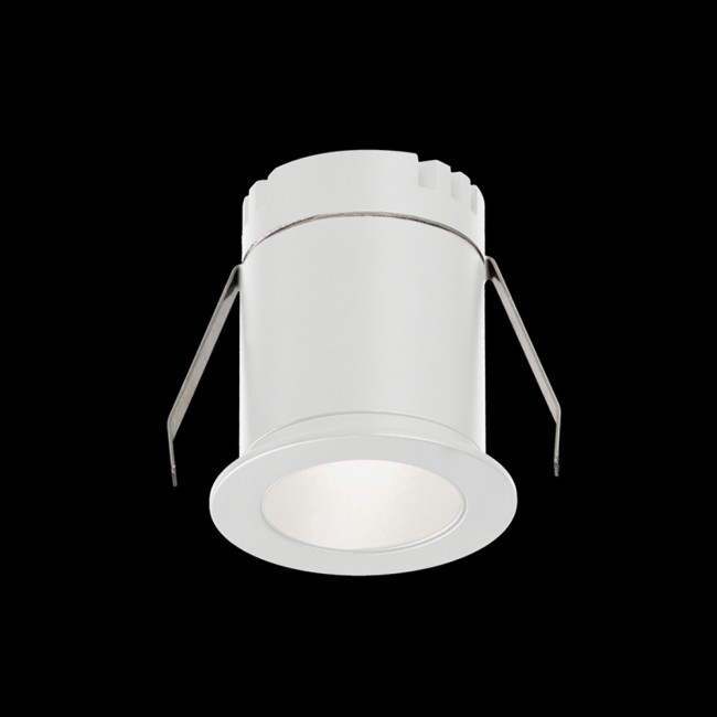 Foco Downlight Led Techo Empotrable 5W Blanco Basculante 2700K | Leroy Merlin