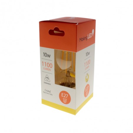 Bombilla LED E27 A60 Dimmable (10W)