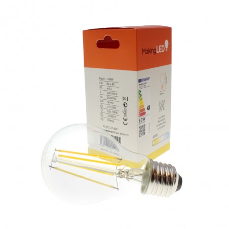 Bombilla LED E27 A60 Dimmable (10W)