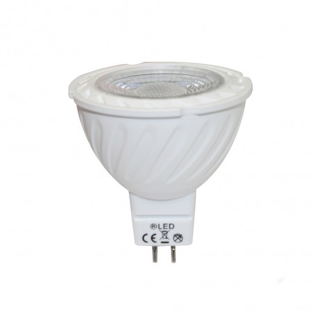 Pack 2 x Bombilla LED GU5.3 MR16 12V (5W)