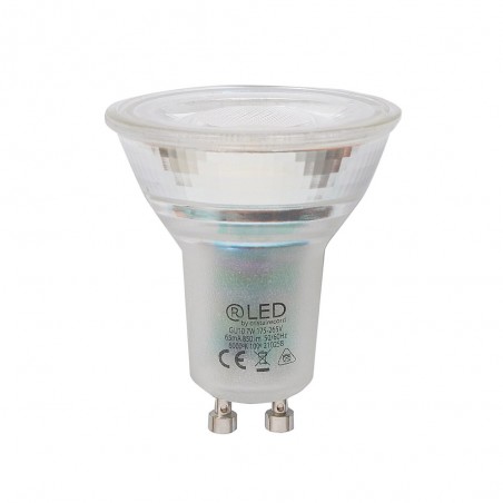 Bombilla LED GU10 Cristal (7W)