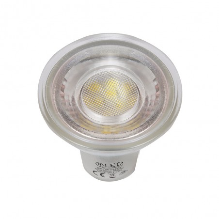 Bombilla LED GU10 Cristal (7W)
