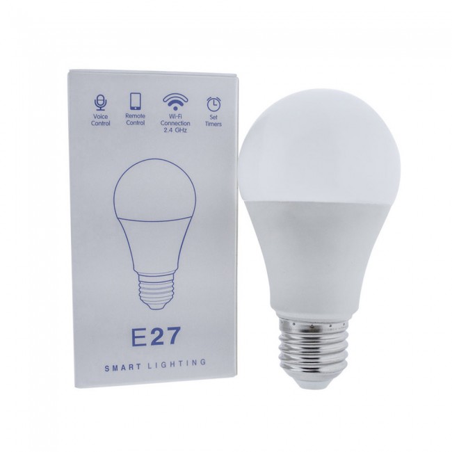 Bombilla LED E27 A60 Smart (8W)