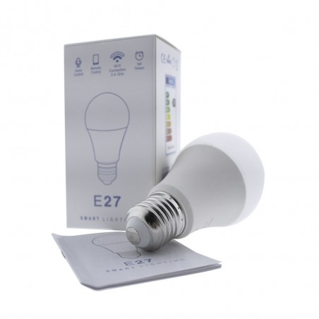 Bombilla LED E27 A60 Smart (8W)
