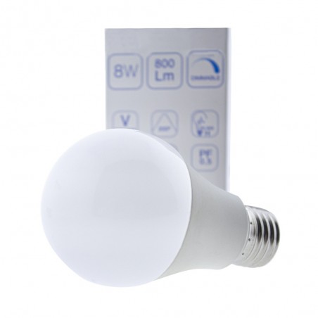 Bombilla LED E27 A60 Smart (8W)