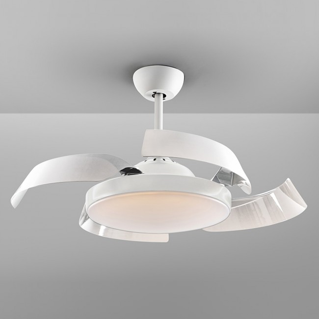Ventilador LED con aspas plegables Enzo CCT (36W)