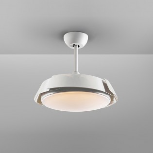 Ventilador LED con aspas plegables Enzo CCT (36W)
