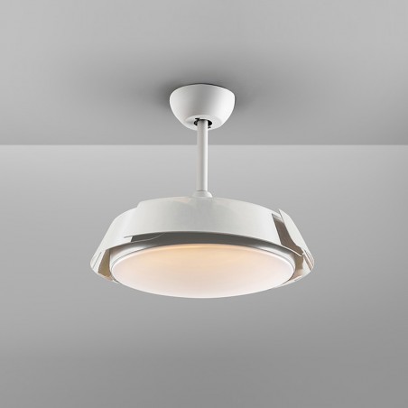 Ventilador LED con aspas plegables Enzo CCT (36W)