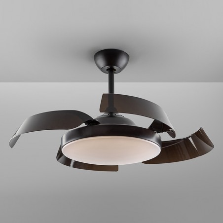 Ventilador LED con aspas plegables Enzo CCT (36W)