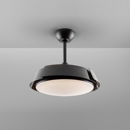 Ventilador LED con aspas plegables Enzo CCT (36W)