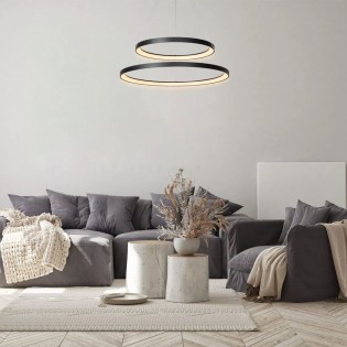 Lámpara colgante LED Vidal (92W)