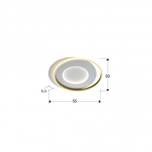 Plafón de techo LED Limbos (40W)