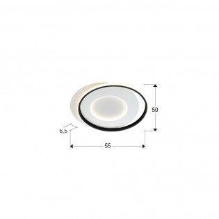 Plafón de techo LED Limbos (40W)