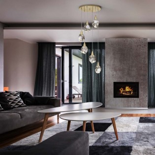 Lámpara colgante LED...