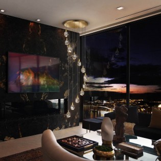 Lámpara colgante LED...