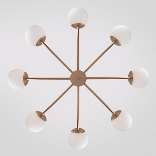 Lámpara de araña Rendez Vous (8 Luces)