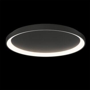 Plafón de techo LED Grace Negro (80W)
