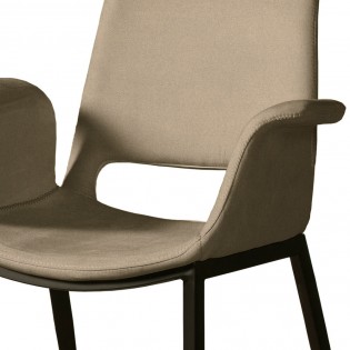 Silla de comedor Sowa Beige