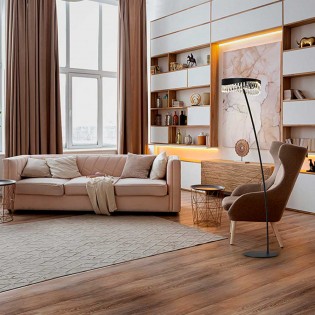 Lámpara de pie LED Selene...