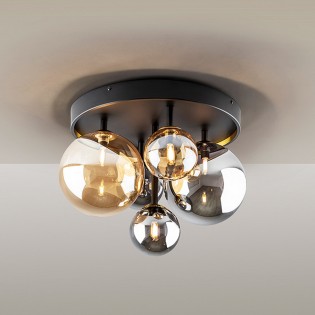 Plafón de techo Dark (5 luces)