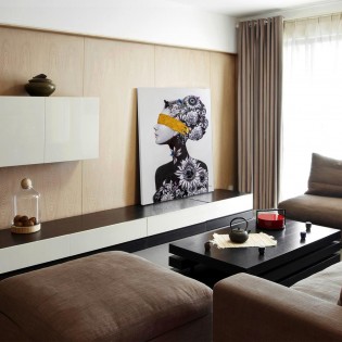 Cuadro acrílico Perfil II