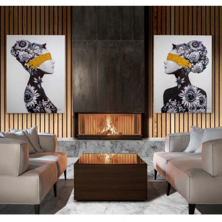 Cuadro acrílico Perfil II