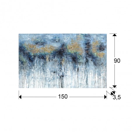 Cuadro acrílico Aquas