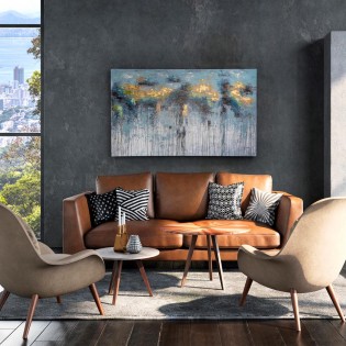 Cuadro acrílico Aquas