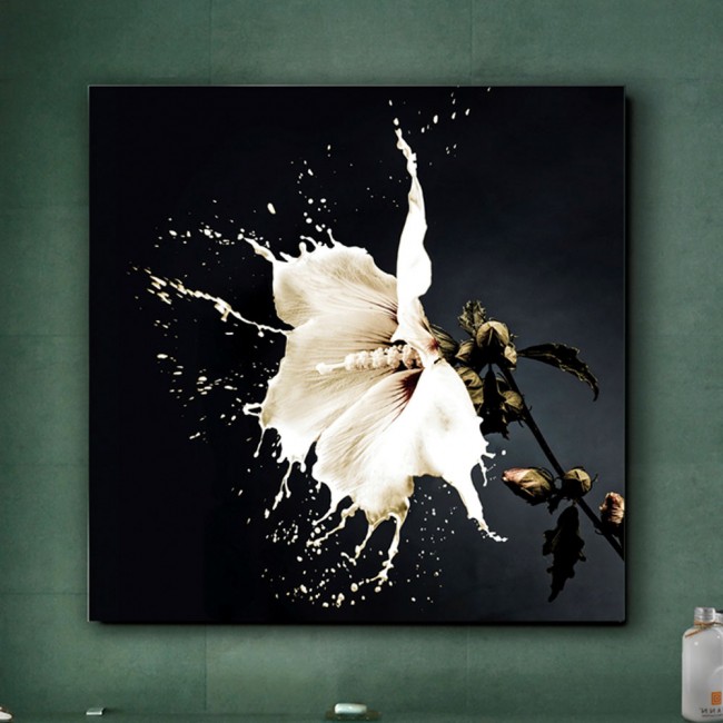 Cuadro fotografía Splash