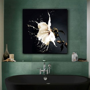 Cuadro fotografía Splash