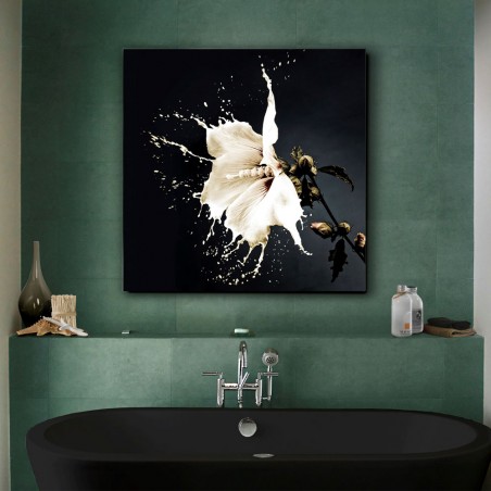 Cuadro fotografía Splash