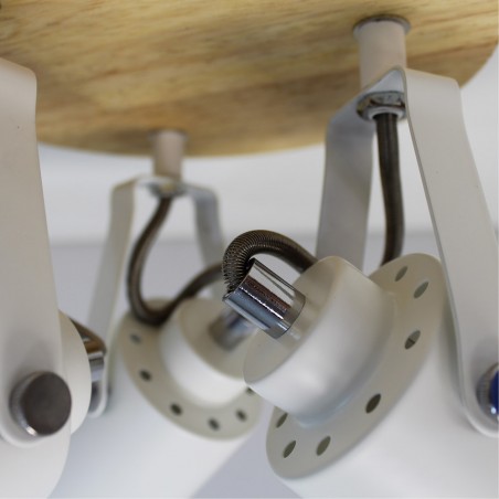 Plafón de techo Dera (3 luces)
