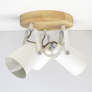 Plafón de techo Dera (3 luces)