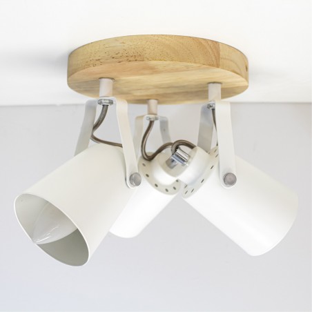 Plafón de techo Dera (3 luces)